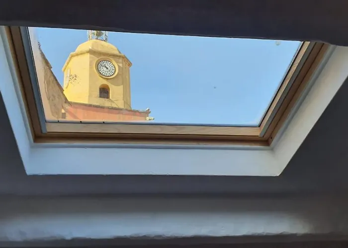 Apartmán Au Coeur De St Tropez *